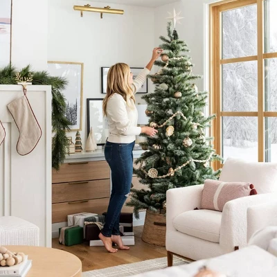 19.49" X 25.49" Matted To 8" X 10" Gallery Single Image Frame Black - Threshold™ Designed With Studio McGee - Image 8