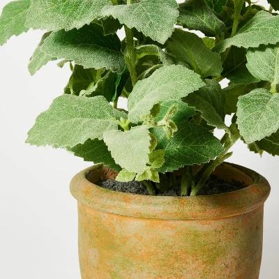 Artificial Potted Mint Leaf - Threshold™ Designed With Studio McGee - Image 3