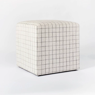 Lynwood Square Upholstered Cube - Threshold™ Designed With Studio McGee - Image 18