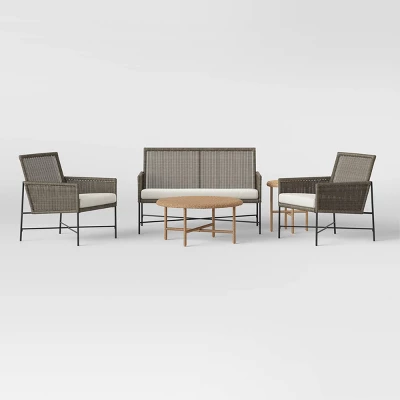 Tucker Deep Seating Patio Set - Threshold™ Designed With Studio McGee
