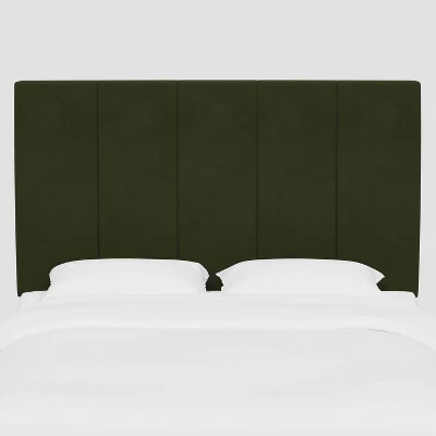Halecrest Headboard In Dry Velvet - Threshold™ Designed With Studio McGee