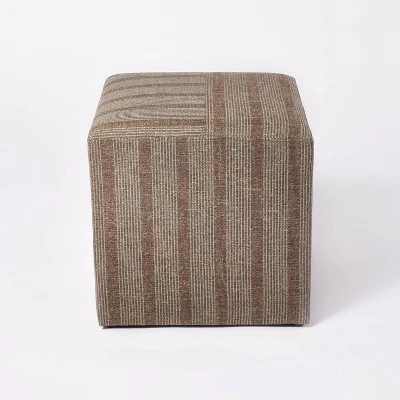 Lynwood Square Upholstered Cube - Threshold™ Designed With Studio McGee - Image 2