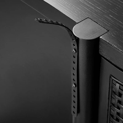 Portola Hills Caned Door Console With Shelves - Threshold™ Designed With Studio McGee - Image 5