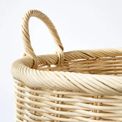 Medium Rattan Basket With Handles - Threshold™ Designed With Studio McGee - Image 2