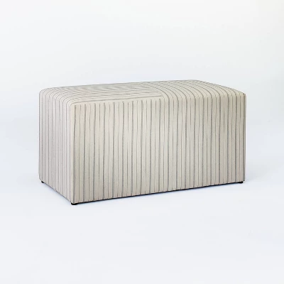 Lynwood Cube Bench - Threshold™ Designed With Studio McGee - Image 8