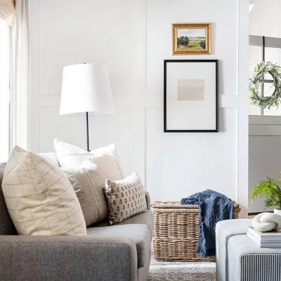 Lynwood Square Upholstered Cube - Threshold™ Designed With Studio McGee - Image 10