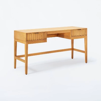 Thousand Oaks Wood Scalloped Desk - Threshold™ Designed With Studio McGee - Image 10