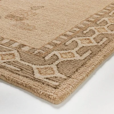 Hand Tufted Persian Style Rug Cream - Threshold™ Designed With Studio McGee - Image 2