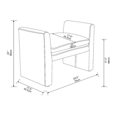 Vernon Ottoman - Threshold™ Designed With Studio McGee - Image 5