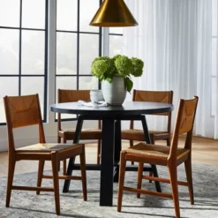 Sunnyvale Woven Dining Chair Natural - Threshold™ Designed With Studio McGee