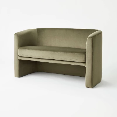 Vernon Loveseat Velvet - Threshold™ Designed With Studio McGee - Image 7