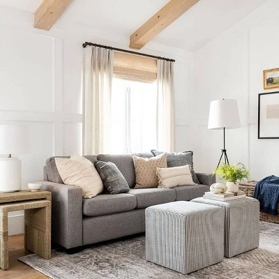 19.49" X 25.49" Matted To 8" X 10" Gallery Single Image Frame Black - Threshold™ Designed With Studio McGee - Image 4