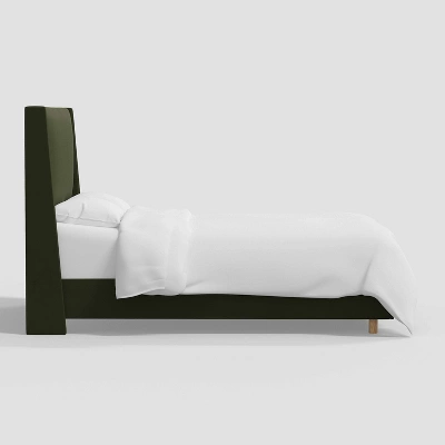Encino Wingback Bed In Dry Velvet - Threshold™ Designed With Studio McGee - Image 2