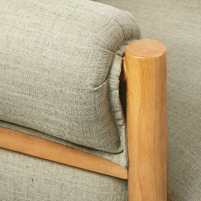 Arbon Wood Dowel Accent Chair With Cushion Arms - Threshold™ Designed With Studio McGee - Image 4