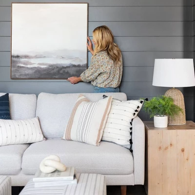 Lynwood Square Upholstered Cube - Threshold™ Designed With Studio McGee - Image 12