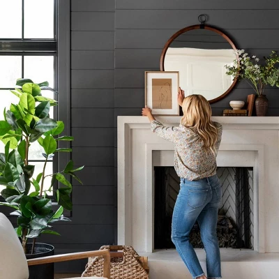 Lynwood Square Upholstered Cube - Threshold™ Designed With Studio McGee - Image 13