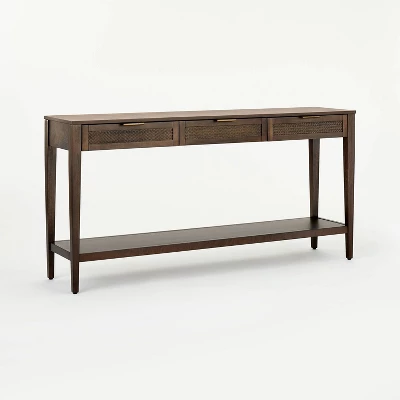 East Bluff Woven Drawer Console Table - Threshold™ Designed With Studio McGee - Image 13