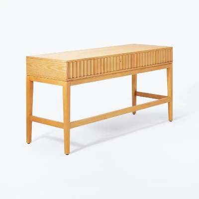 Thousand Oaks Wood Scalloped Desk - Threshold™ Designed With Studio McGee - Image 3
