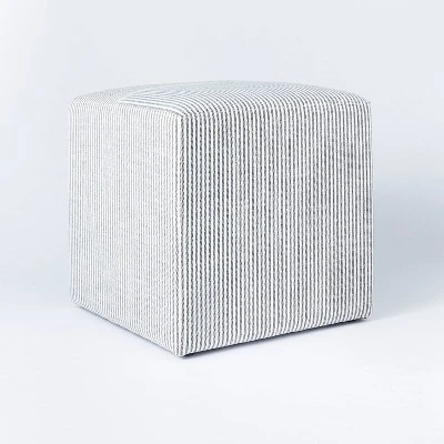 Lynwood Square Upholstered Cube - Threshold™ Designed With Studio McGee - Image 20