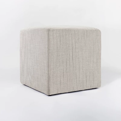 Lynwood Square Upholstered Cube - Threshold™ Designed With Studio McGee - Image 17