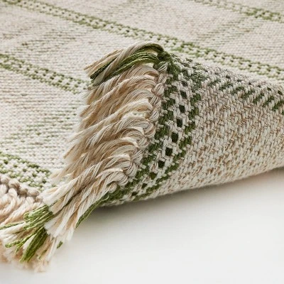 2'1"x3'2" Indoor/Outdoor Plaid Accent Rug - Threshold™ Designed With Studio McGee™ - Image 3