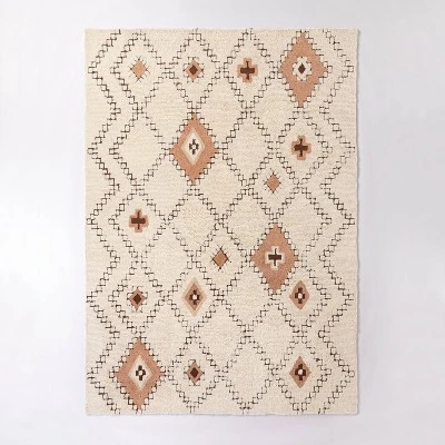 Northridge Hand Tufted Wool Shag Diamond Area Rug - Threshold™ Designed With Studio McGee - Image 9