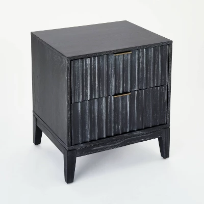 Thousand Oaks Wood Scalloped End Table With Drawers - Threshold™ Designed With Studio McGee - Image 3