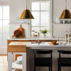 Metal Pendant Ceiling Light - Threshold™ Designed With Studio McGee