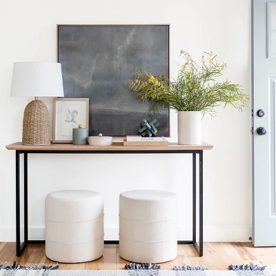 36" X 36" Moody Landscape Framed Wall Art - Threshold™ Designed With Studio McGee - Image 2