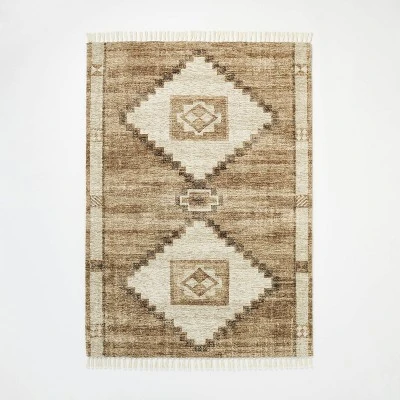 Double Medallion Persian Style Rug Tan - Threshold™ Designed With Studio McGee - Image 4