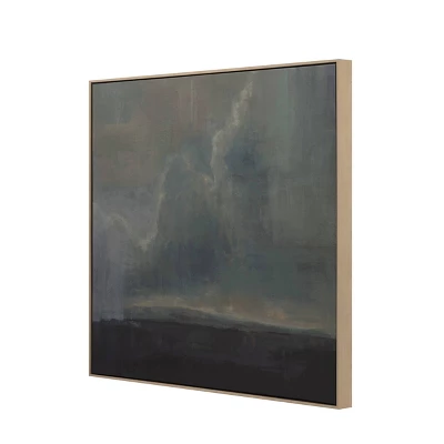 36" X 36" Moody Landscape Framed Wall Art - Threshold™ Designed With Studio McGee - Image 3