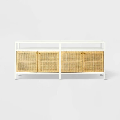 Springville Caned Door TV Stand - Threshold™ Designed With Studio McGee - Image 2