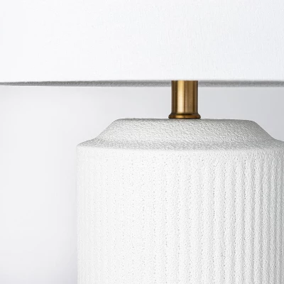 Ceramic Assembled Table Lamp White - Threshold™ Designed With Studio McGee - Image 4