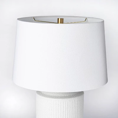 Ceramic Assembled Table Lamp White - Threshold™ Designed With Studio McGee - Image 3