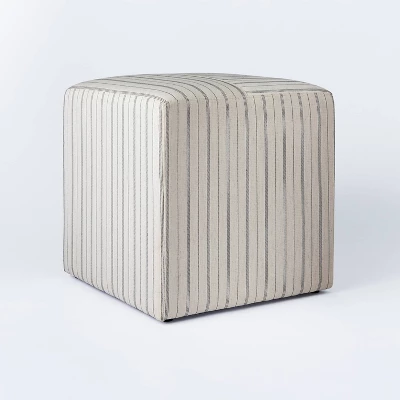 Lynwood Square Upholstered Cube - Threshold™ Designed With Studio McGee - Image 19