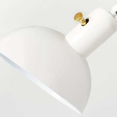 Cantilever Task Table Lamp (Includes LED Light Bulb) White - Threshold™ Designed With Studio McGee - Image 3