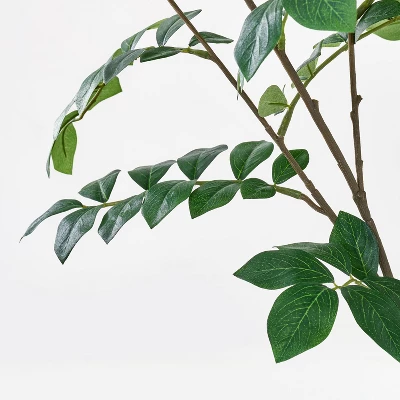 Moringa Artificial Tree Green - Threshold™ Designed With Studio McGee - Image 2
