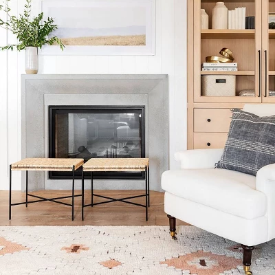 Northridge Hand Tufted Wool Shag Diamond Area Rug - Threshold™ Designed With Studio McGee - Image 6