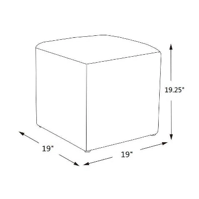Lynwood Square Upholstered Cube - Threshold™ Designed With Studio McGee - Image 6