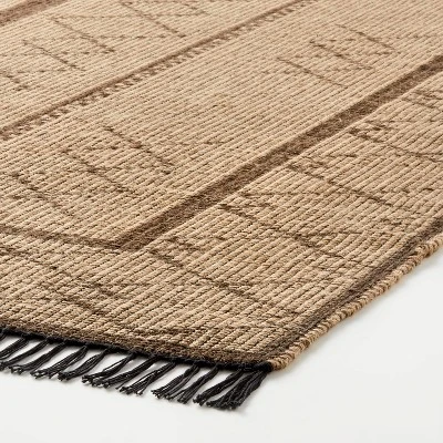Flatweave Rug Neutral - Threshold™ Designed With Studio McGee - Image 2