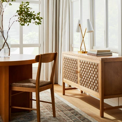 Palmdale Woven Door Console - Threshold™ Designed With Studio McGee