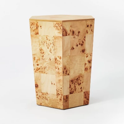 Ogden Burled Wood Accent Table - Threshold™ Designed With Studio McGee - Image 7