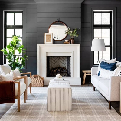 Lynwood Square Upholstered Cube - Threshold™ Designed With Studio McGee - Image 11