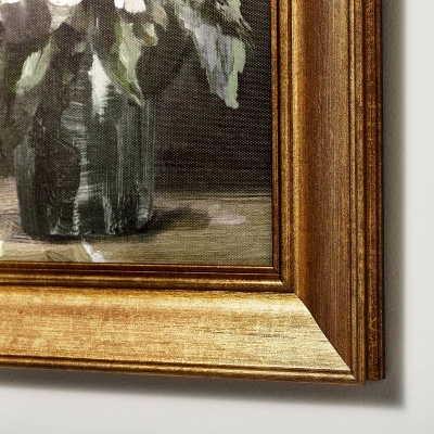 11" X 14" Vintage Floral Framed Wall Canvas - Threshold™ Designed With Studio McGee - Image 2