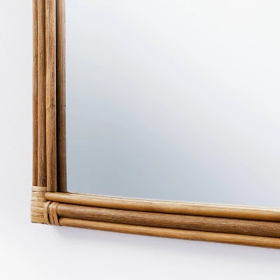 24" X 34" Rattan Arched Wall Mirror - Threshold™ Designed With Studio McGee - Image 2
