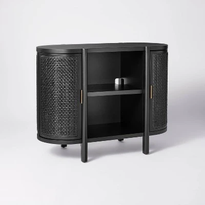 Portola Hills Caned Door Console With Shelves - Threshold™ Designed With Studio McGee - Image 10