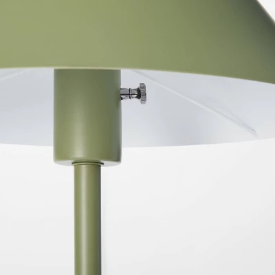 Stick Metal Floor Lamp Green Iron (Includes LED Light Bulb) - Threshold™ Designed With Studio McGee - Image 3
