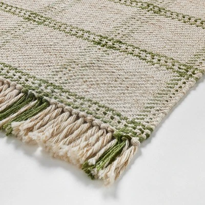 2'1"x3'2" Indoor/Outdoor Plaid Accent Rug - Threshold™ Designed With Studio McGee™ - Image 2