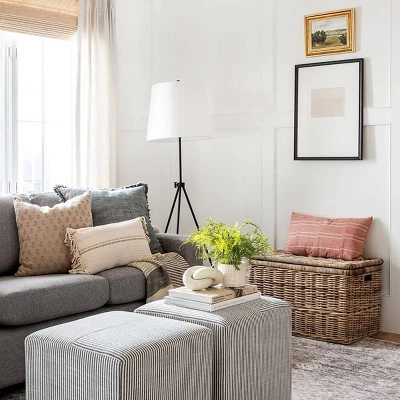 19.49" X 25.49" Matted To 8" X 10" Gallery Single Image Frame Black - Threshold™ Designed With Studio McGee - Image 5