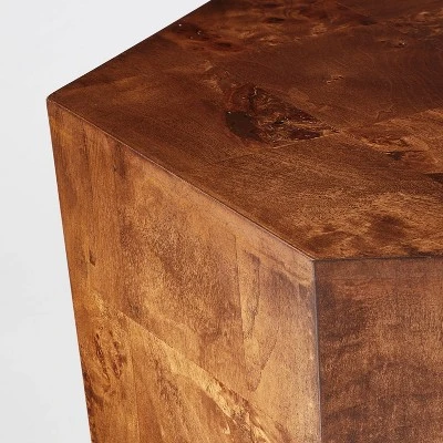 Ogden Burled Wood Accent Table - Threshold™ Designed With Studio McGee - Image 3